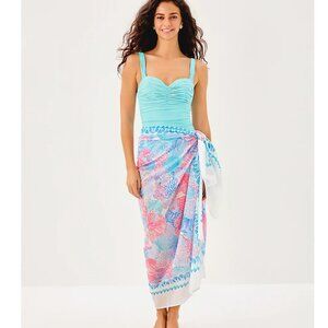 Lilly Pulitzer Pareo In Roar Of The Seas Engineered
